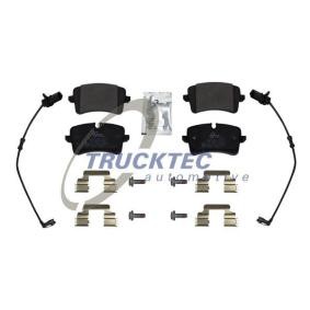 Köp Bromsbelägg av TRUCKTEC AUTOMOTIVE 07.35.290 till det låga priset 438,49 kr