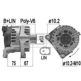 Lichtmaschine von ERA günstig für 439,94 €