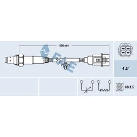 Achetez des Sonde lambda FAE 77606 à prix pour 70,75 €