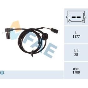 Køb ABS Sensor af FAE 78420 til den lave pris 407,76 DKK