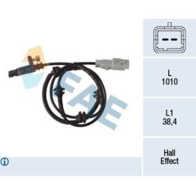 Køb ABS Sensor af FAE 78423 til den lave pris 205,40 DKK