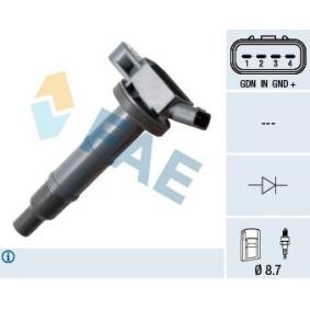 Köp Tändspole av FAE 80344 till det låga priset 604,79 kr