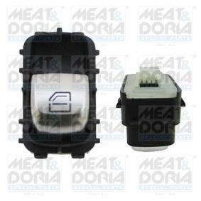 Fensterheber-Schalter des Herstellers MEAT & DORIA - Originalware Artikelnummer: 26079
