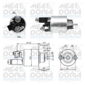 Köp Solenoid, startmotor av MEAT & DORIA 46298 till det låga priset 552,17 kr