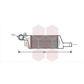 Acquista Intercooler da VAN WEZEL 37004404 a buon mercato per soli 241,86 €