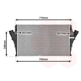 Acquista Intercooler da VAN WEZEL 37004491 a buon mercato per soli 188,63 €