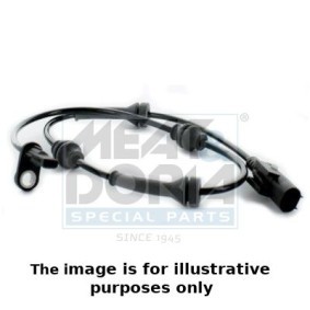 ABS-Sensor 90615A1 für ALFA ROMEO