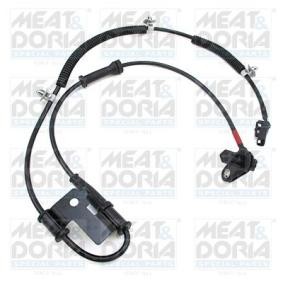 Compre Sensor, rotações da roda da MEAT & DORIA 90836 a um preço baixo por 24,98 €