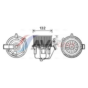 Gebläsemotor für LAND ROVER von AVA COOLING SYSTEMS