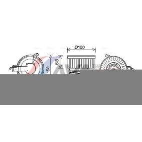 Klimakompressor für MINI von AVA COOLING SYSTEMS