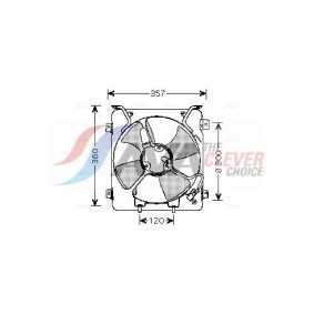 Klimakompressor für DACIA von AVA COOLING SYSTEMS