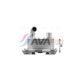 Kjøp Intercooler av AVA COOLING SYSTEMS DN4438 til den lave prisen 21534,25 NOK