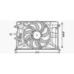 Kühlerlüfter für JEEP von AVA COOLING SYSTEMS