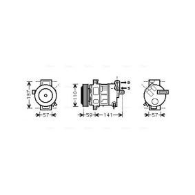 Comprar Compresor, aire acondicionado de AVA COOLING SYSTEMS FTAK333 a bajo precio de 580,46 €