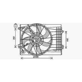 Kühlerlüfter für KIA von AVA COOLING SYSTEMS