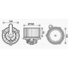 Gebläsemotor für KIA von AVA COOLING SYSTEMS