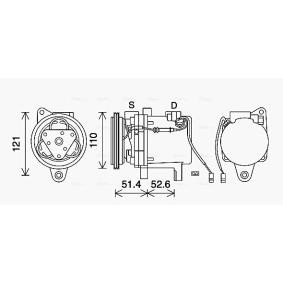 Acquista Compressore aria condizionata da AVA COOLING SYSTEMS MCAK019 a buon mercato per soli 539,13 €