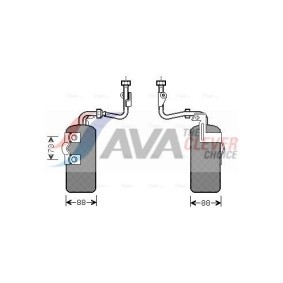 Klimakompressor für MITSUBISHI von AVA COOLING SYSTEMS