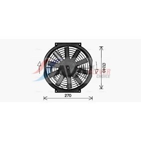 Compre Radiador de óleo, caixa de velocidades automática da AVA COOLING SYSTEMS TO3733 a um preço baixo por 173,43 €