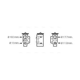 Expansionsventil, Klimaanlage von AVA COOLING SYSTEMS VN1311