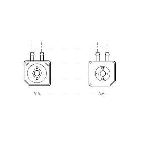 Ölkühler von AVA COOLING SYSTEMS VN3086