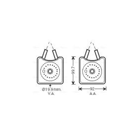 Ölkühler von AVA COOLING SYSTEMS VN3215