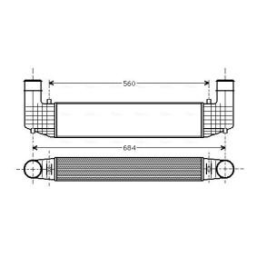 SEAT Ladeluftkühler von AVA COOLING SYSTEMS