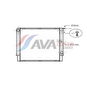 SEAT Ladeluftkühler von AVA COOLING SYSTEMS