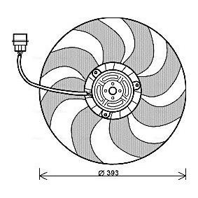 Kühlerlüfter von AVA COOLING SYSTEMS VN7526