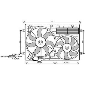 Kühlerlüfter von AVA COOLING SYSTEMS VN7529