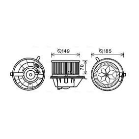 SEAT Gebläsemotor von AVA COOLING SYSTEMS