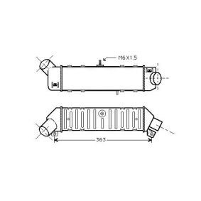 SEAT Ladeluftkühler von AVA COOLING SYSTEMS