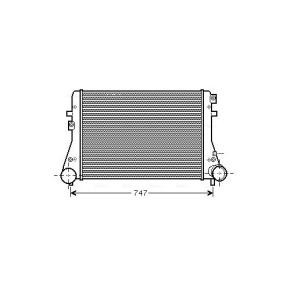 SEAT Ladeluftkühler von AVA COOLING SYSTEMS