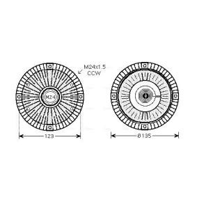 Acquista Frizione ventola da AVA COOLING SYSTEMS VNC274 a buon mercato per soli 92,23 €