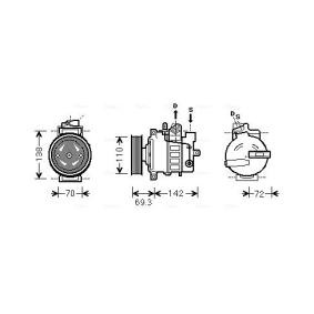 Klimakompressor von AVA COOLING SYSTEMS VNK318