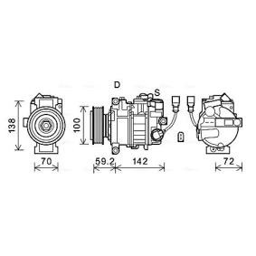 Klimakompressor von AVA COOLING SYSTEMS VNK385