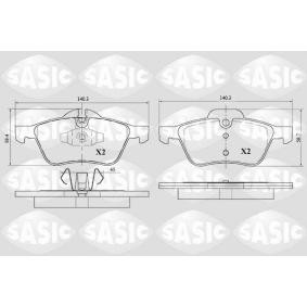 Bremsbeläge 6216047 für MINI