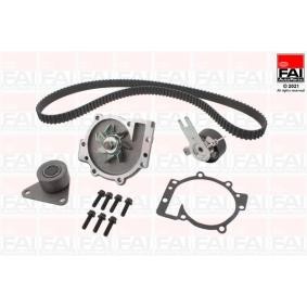 Achetez des Kit de distribution + pompe à eau FAI AutoParts TBK521-3090 à prix pour 167,25 €