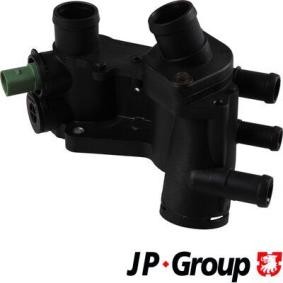 Achetez des Boîtier du thermostat JP GROUP 1114510400 à prix pour 54,32 €