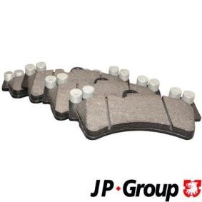 Compre Pastilhas de travão da JP GROUP 1163606710 a um preço baixo por 63,30 €