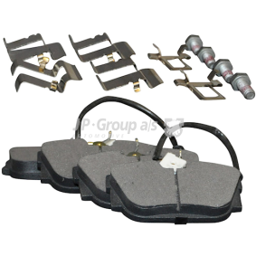 Compre Pastilhas de travão da JP GROUP 1163707510 a um preço baixo por 27,53 €