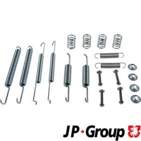 Comprar Juego de accesorios, zapatas de freno de JP GROUP 1164001910 a bajo precio de 11,26 €