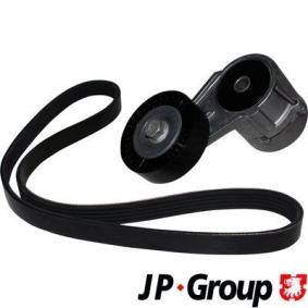 Compre Jogo de correias trapezoidais estriadas da JP GROUP 1218103910 a um preço baixo por 42,83 €