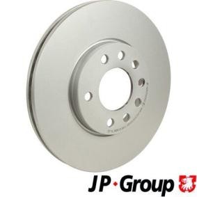 Comprar Disco de freno de JP GROUP 1263104300 a bajo precio de 56,18 €