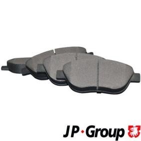 Compre Pastilhas de travão da JP GROUP 1263602110 a um preço baixo por 30,64 €