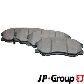 Compre Pastilhas de travão da JP GROUP 1263602210 a um preço baixo por 34,10 €