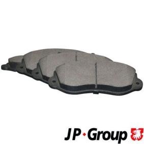 Compre Pastilhas de travão da JP GROUP 1263602910 a um preço baixo por 30,28 €