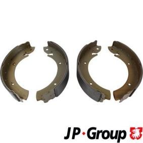 Comprar Juego de zapatas de frenos de JP GROUP 1363900410 a bajo precio de 43,26 €