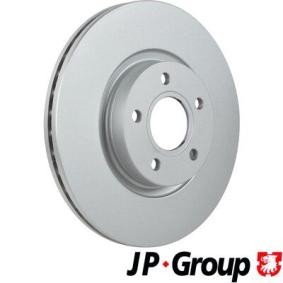 Compre Disco de travão da JP GROUP 1563104600 a um preço baixo por 64,19 €