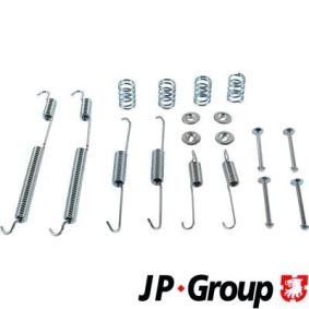 Comprar Juego de accesorios, zapatas de freno de JP GROUP 3164000310 a bajo precio de 7,20 €